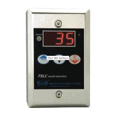 Allpoints Temperature Alarm Surface Mount 4005496